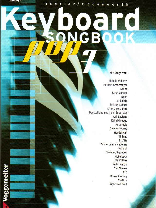 Keyboard Songbook Pop 3