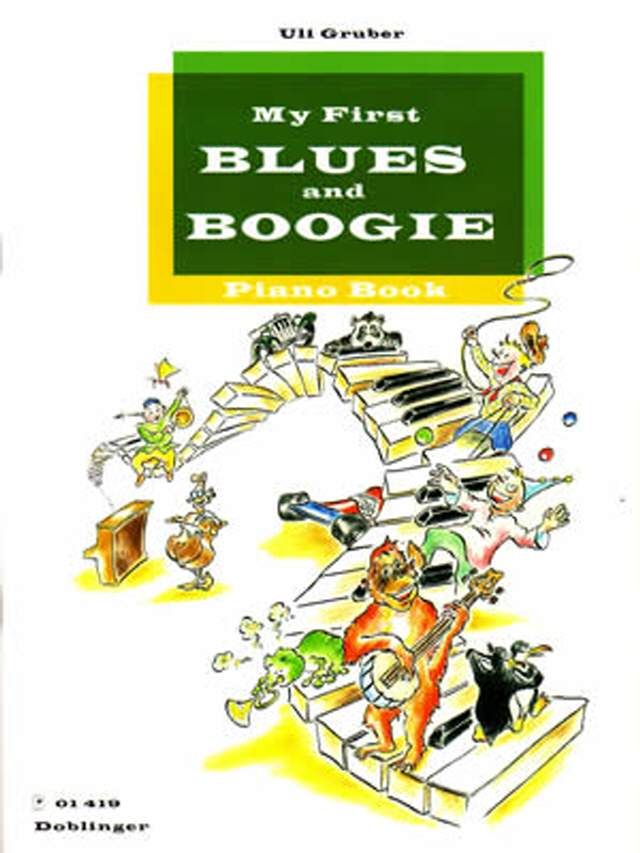 My First Blues and Boogie
