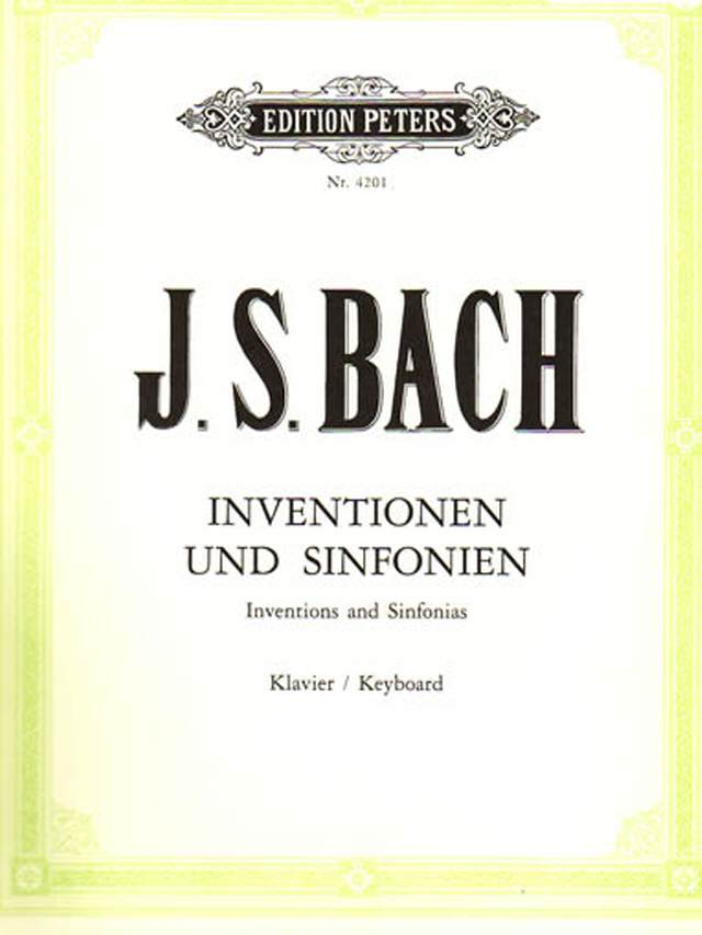 Bach Inventionen und Sinfonien