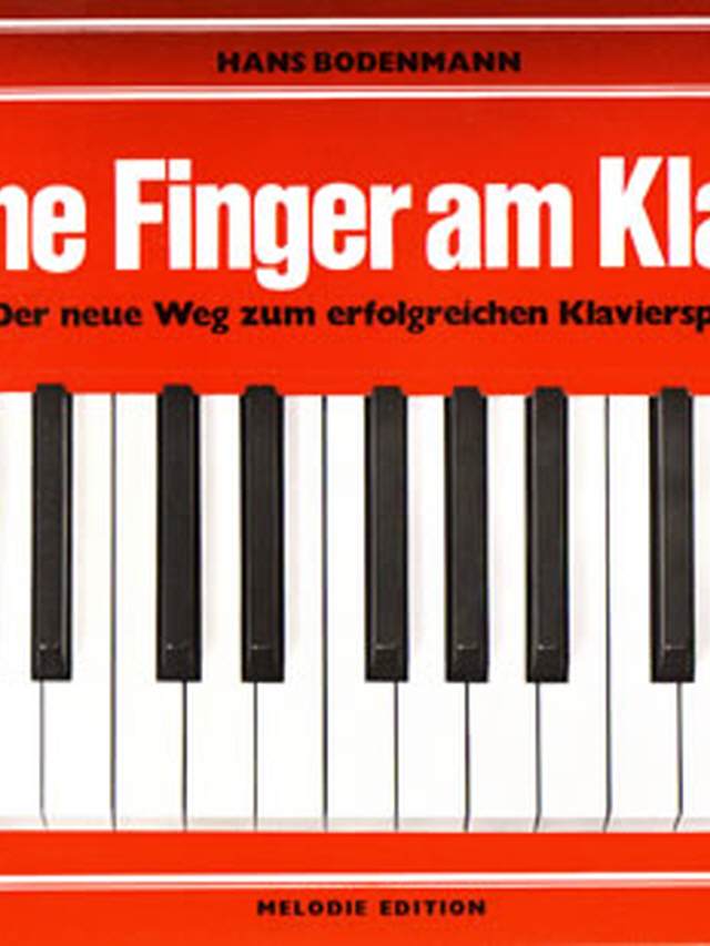 Kleine Finger am Klavier  Heft 01