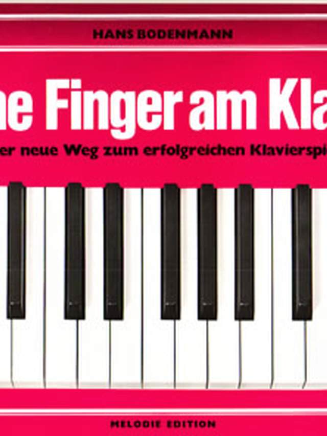 Kleine Finger am Klavier  Heft 04