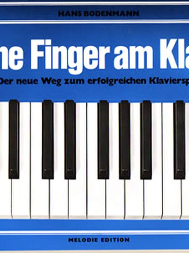 Kleine Finger am Klavier  Heft 07