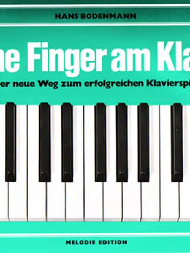 Kleine Finger am Klavier  Heft 08