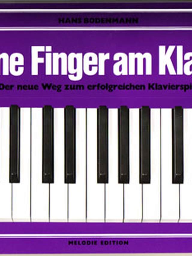 Kleine Finger am Klavier  Heft 09