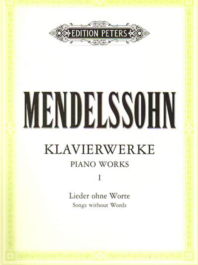 Mendelssohn Klavierwerke