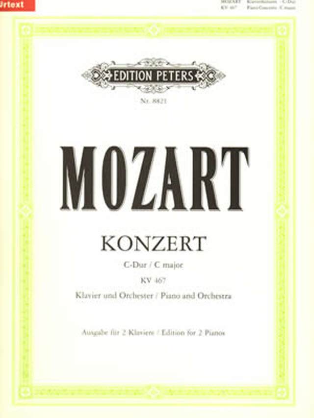 Mozart Konzert C-Dur