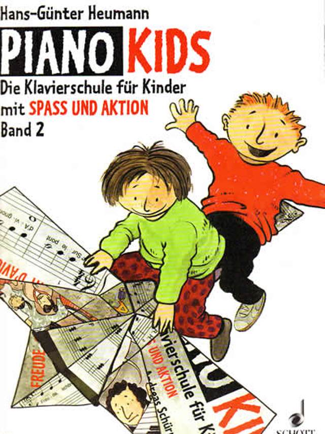 Piano Kids Aktions Buch 2