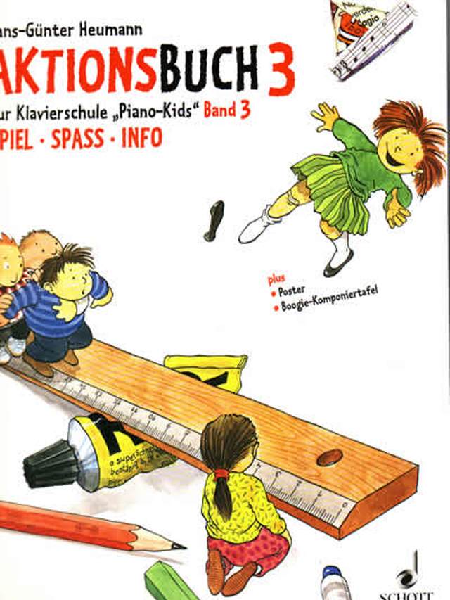 Piano Kids Aktions Buch 3