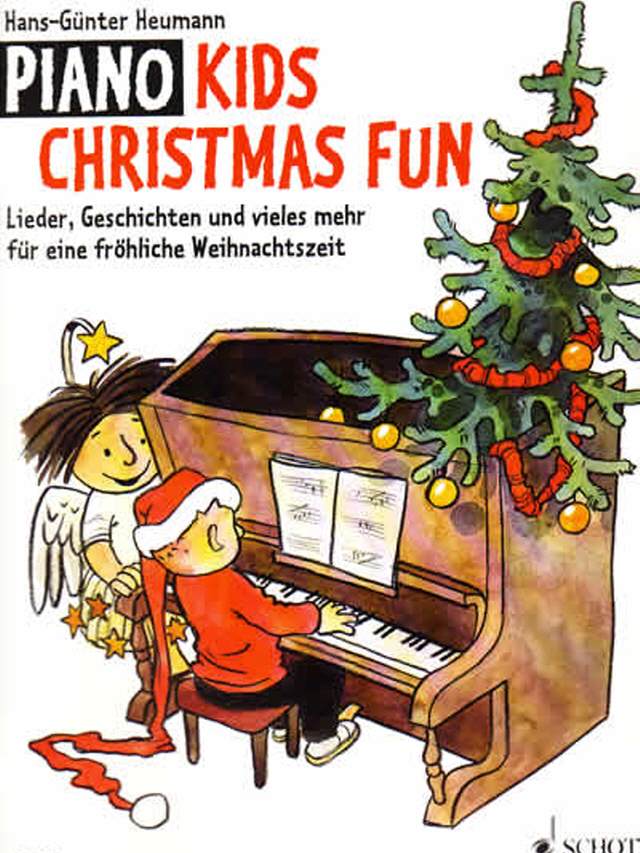 Piano Kids Christmas Fun
