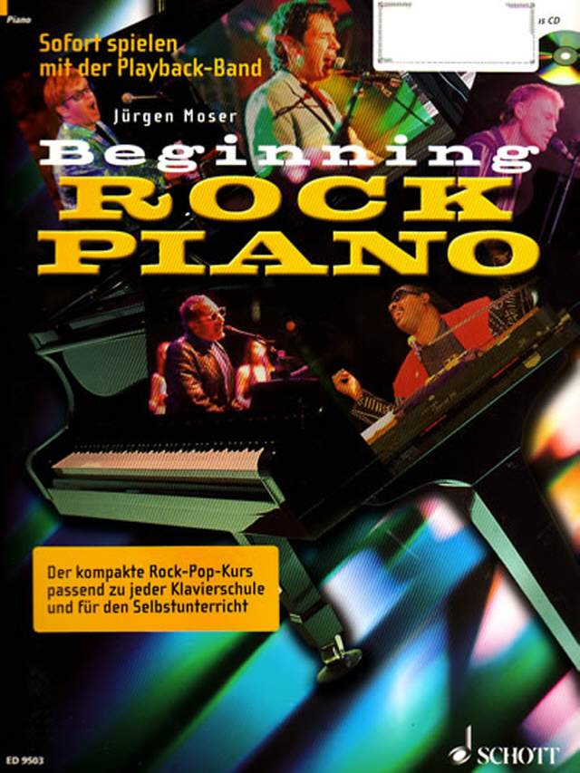 Rock Piano Inkl. CD