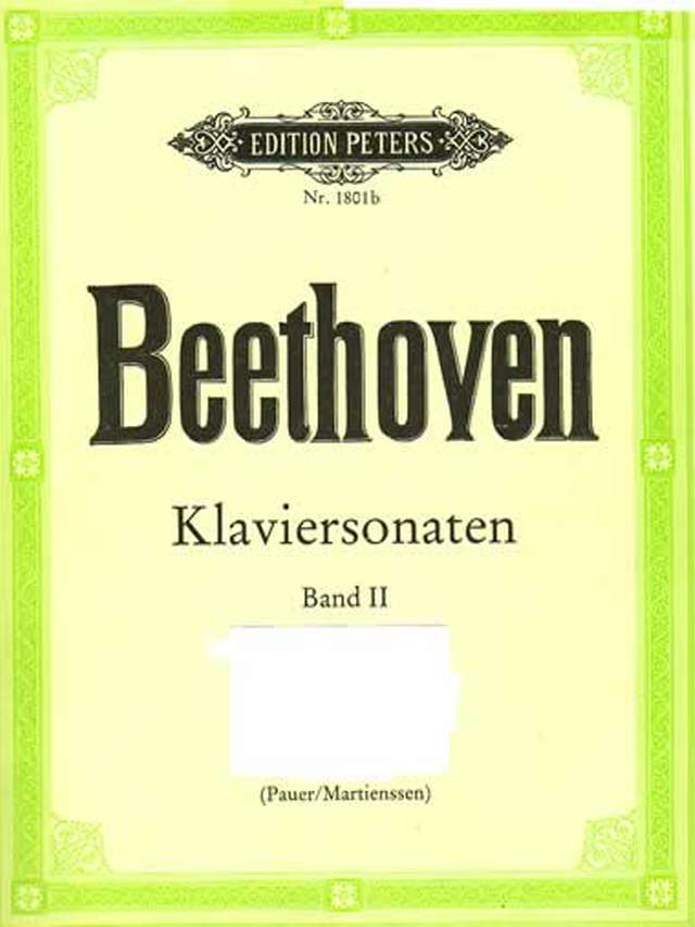Beethoven Klaviersonaten Band 2