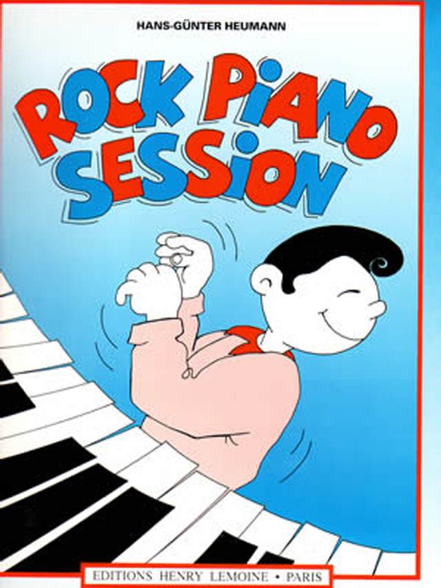 Rock Piano Sesion