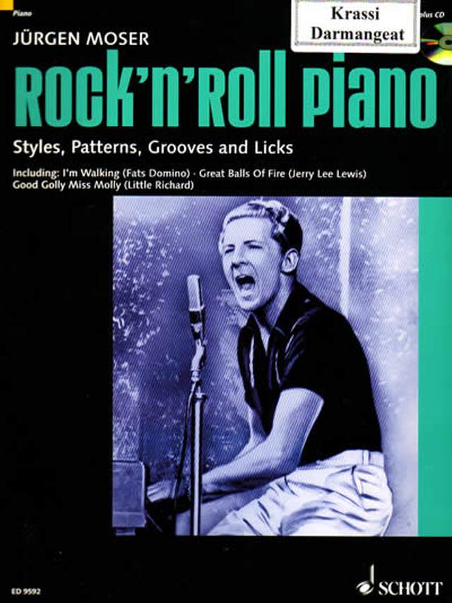 Rock`n Roll Piano inkl. CD
