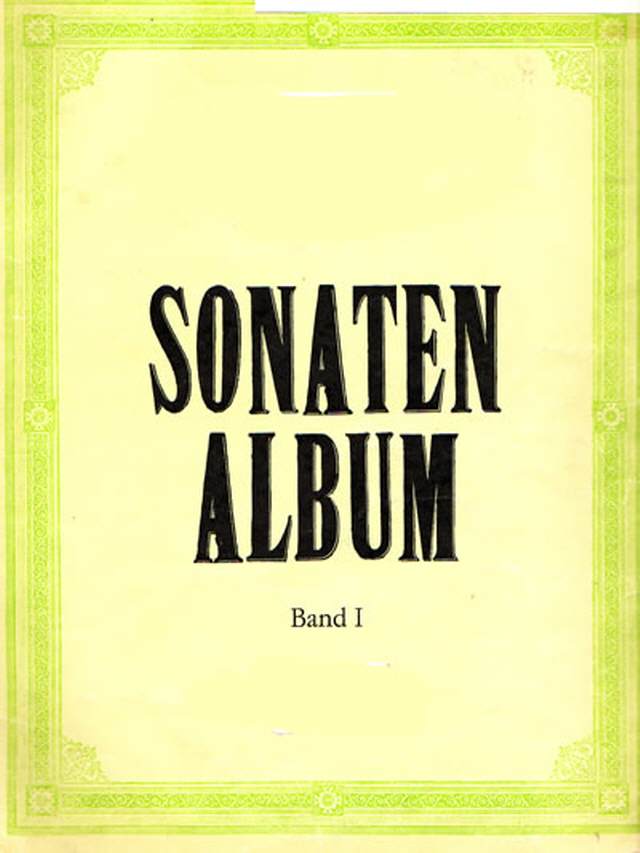Sonaten Album Band 1