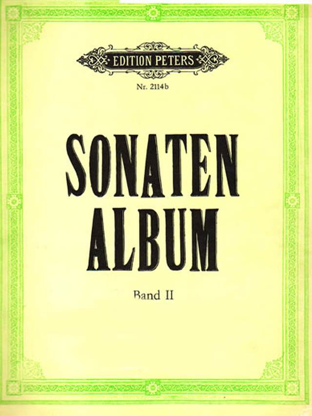 Sonaten Album Band 2