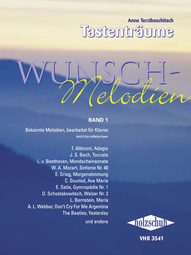 Tastenträume Wunsch-Melodien Band 1