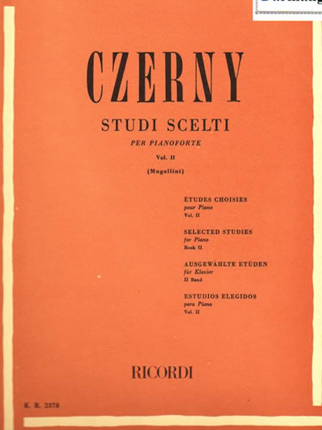 Czerny Studi Scelti Vol2