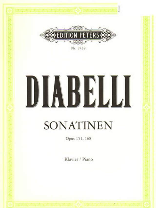 Diabelli Sonatonen Opus 151, 1668