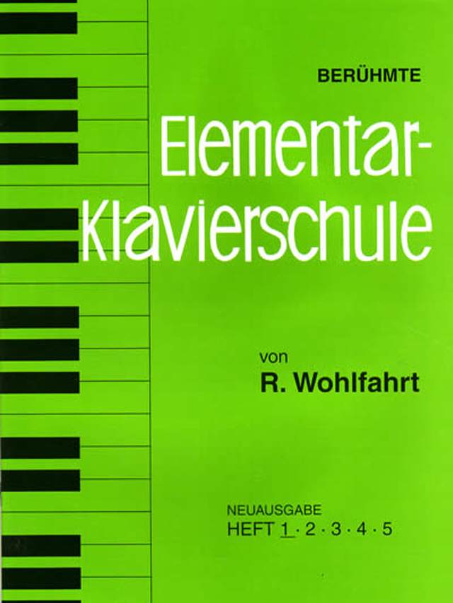 Elementar Klavierschule Heft 1