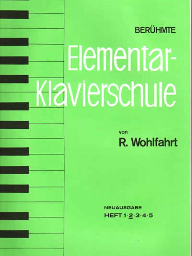 Elementar Klavierschule Heft 2