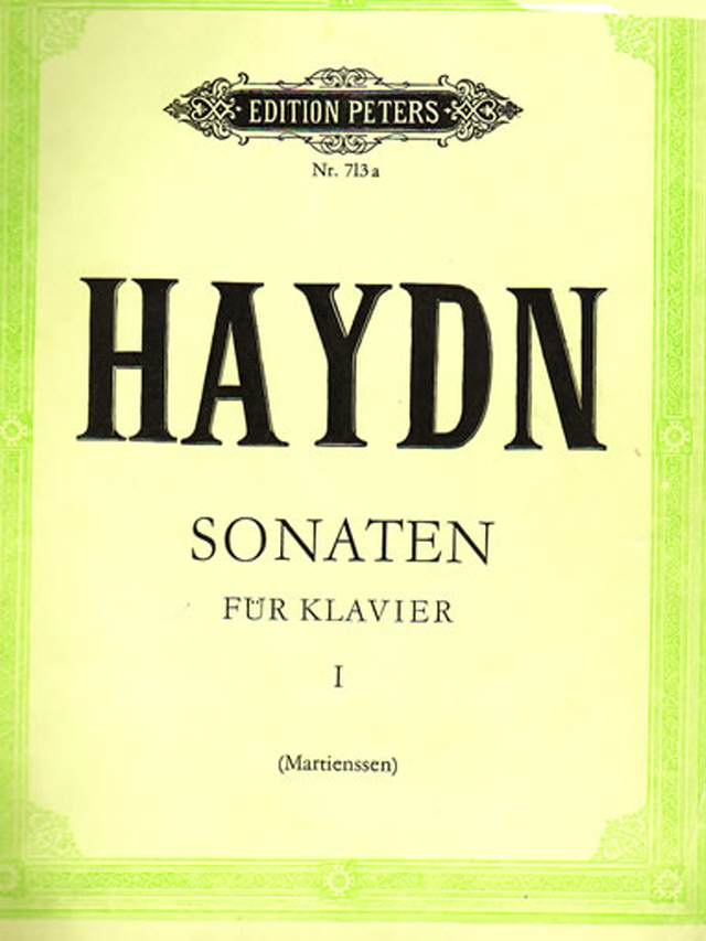 Haydn Sonaten 1