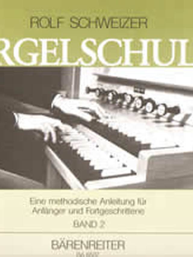 Klassik Orgelschule Band 2