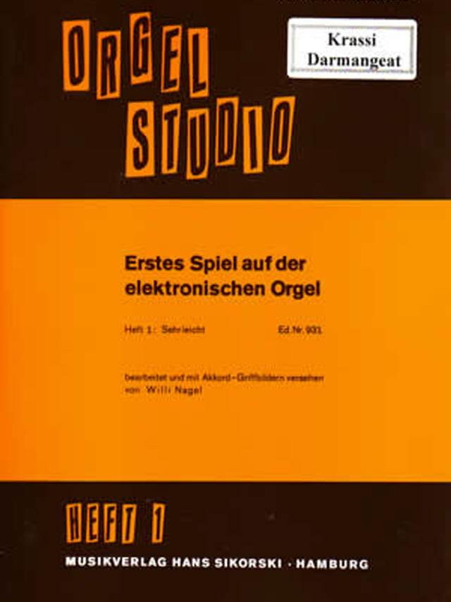 Orgel Studio  Reihe