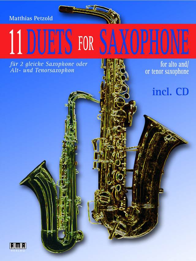 11 Duets For Saxophone