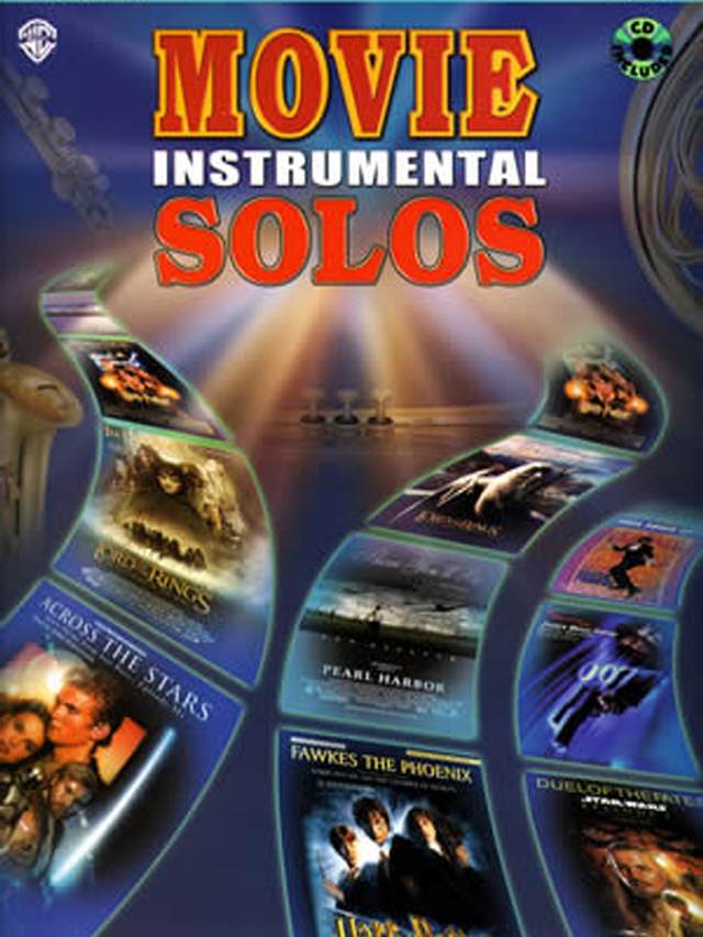 Movie Instrumental Solos Level 2-3
