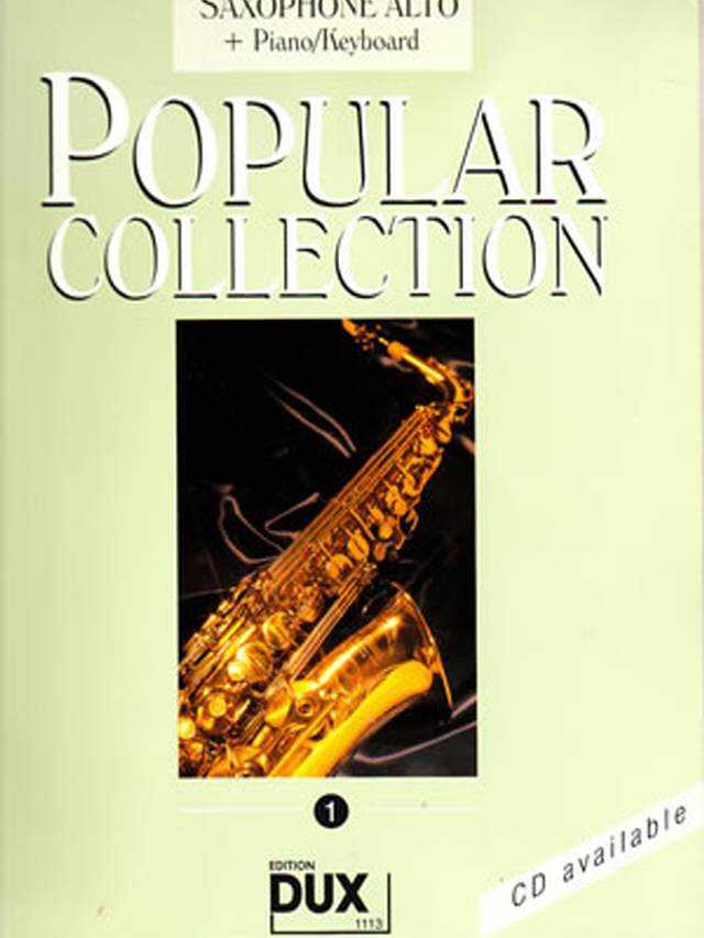 Popular Collection Saxophone Alto