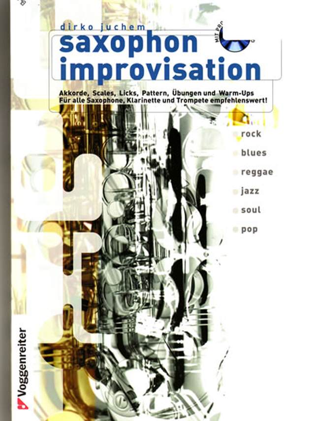Saxophon improvisation