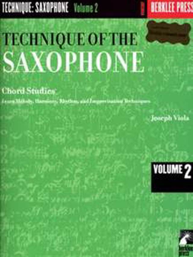 Chord Studies For The Saxophone