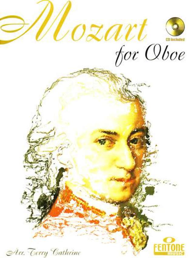 Mozart for Oboe inkl.CD
