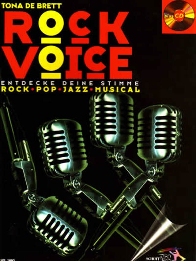 Rock Voice. Inkl. CD