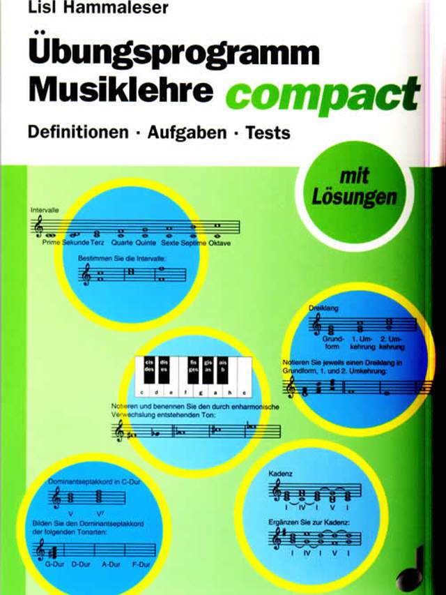 Musiklehre Comact.Übungsprogramm