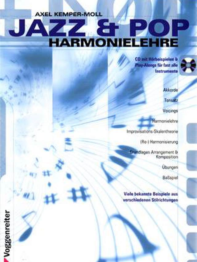 Jazz und Pop Harmonielehre inl. CD