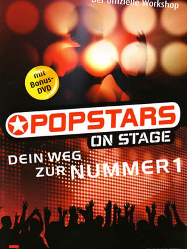 Popstar on Stage