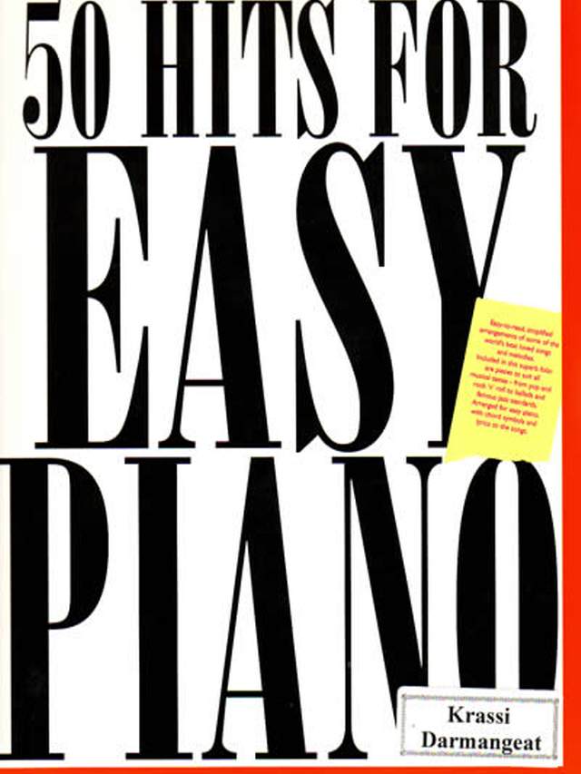 Easy Piano 50 Hits