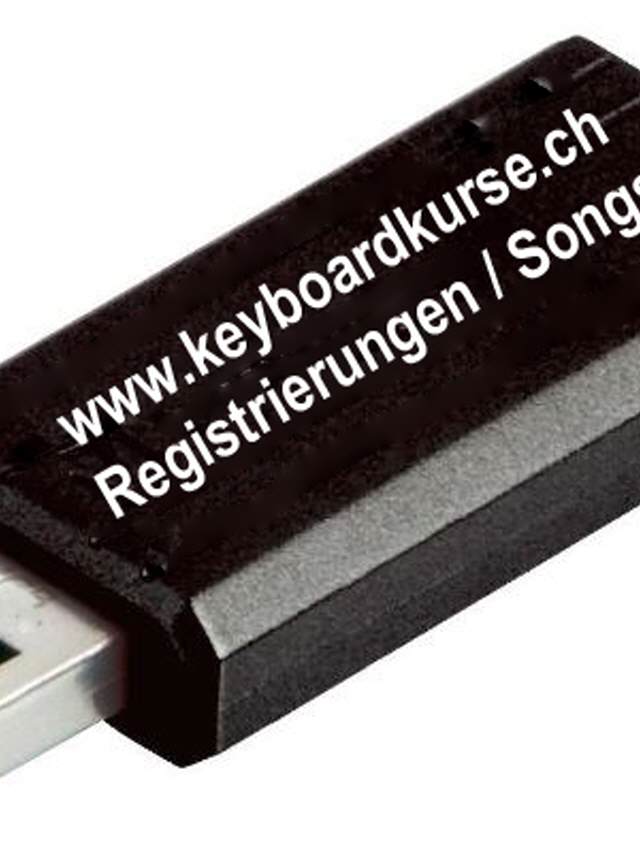 Keyboard Total 1   USB Stick