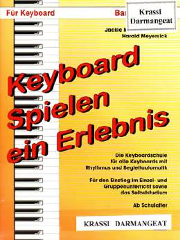 Keyboard spielen ein Erlebnis