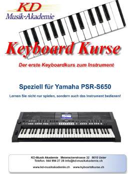 Keyboard Total 1 für Yamaha PSR S650